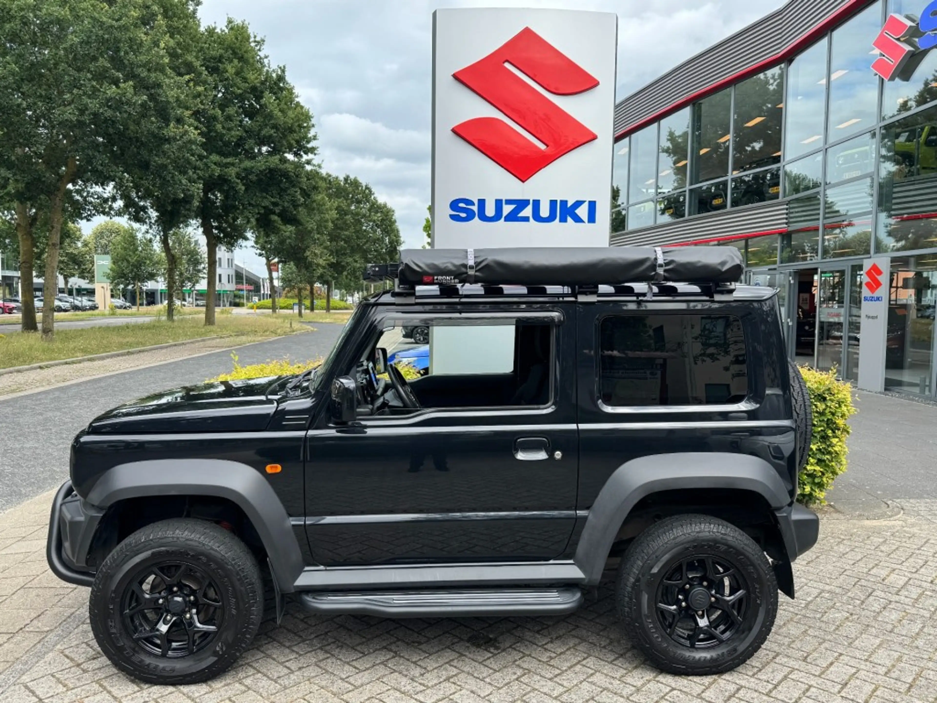 Suzuki Jimny 1.5 Stijl AllGrip (4x4) 4-persoons Navigatie/Dakre — photo 6
