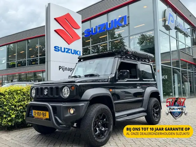 Suzuki Jimny 1.5 Stijl AllGrip (4x4) 4-persoons Navigatie/Dakre