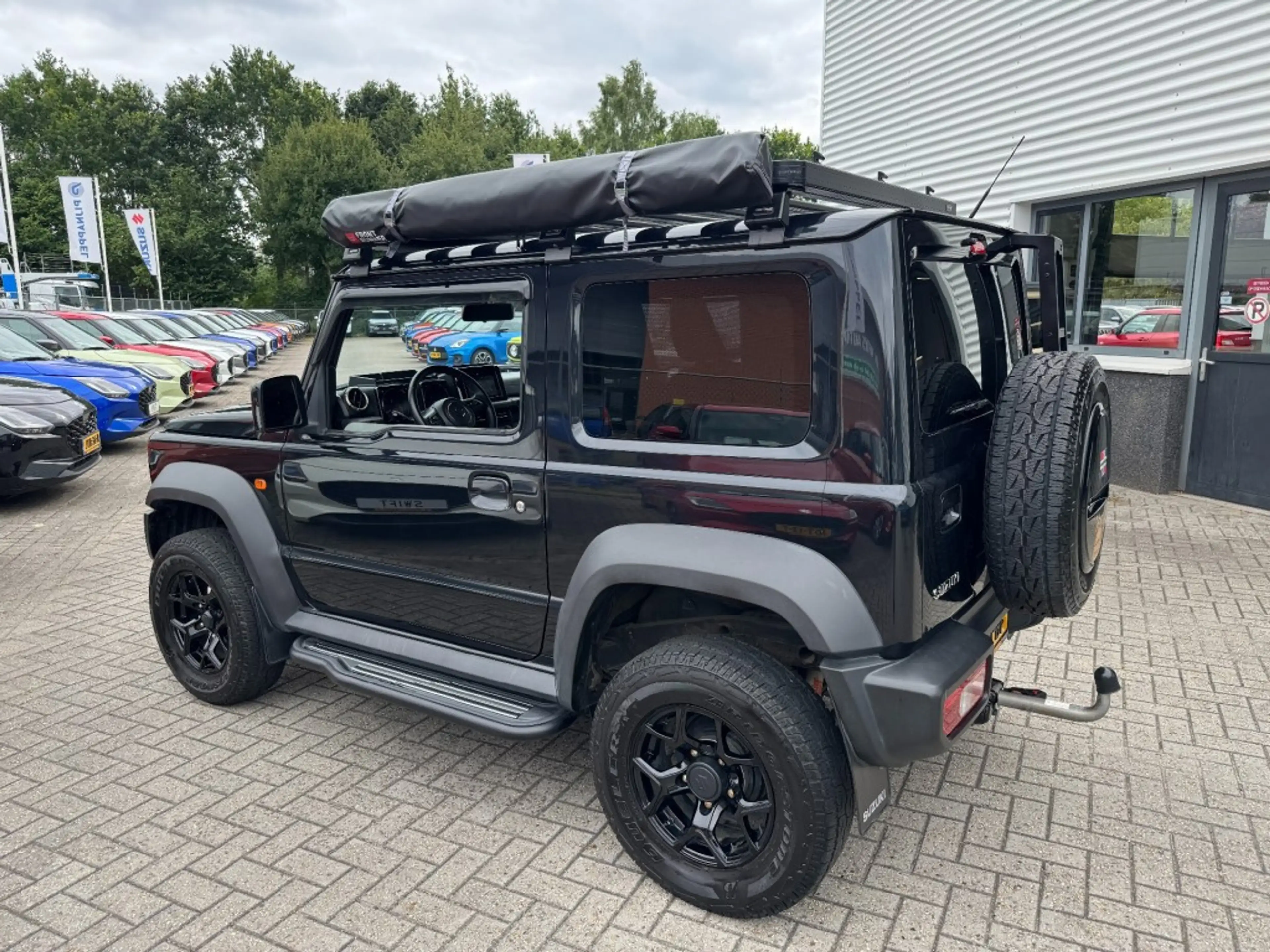 Suzuki Jimny 1.5 Stijl AllGrip (4x4) 4-persoons Navigatie/Dakre — photo 17