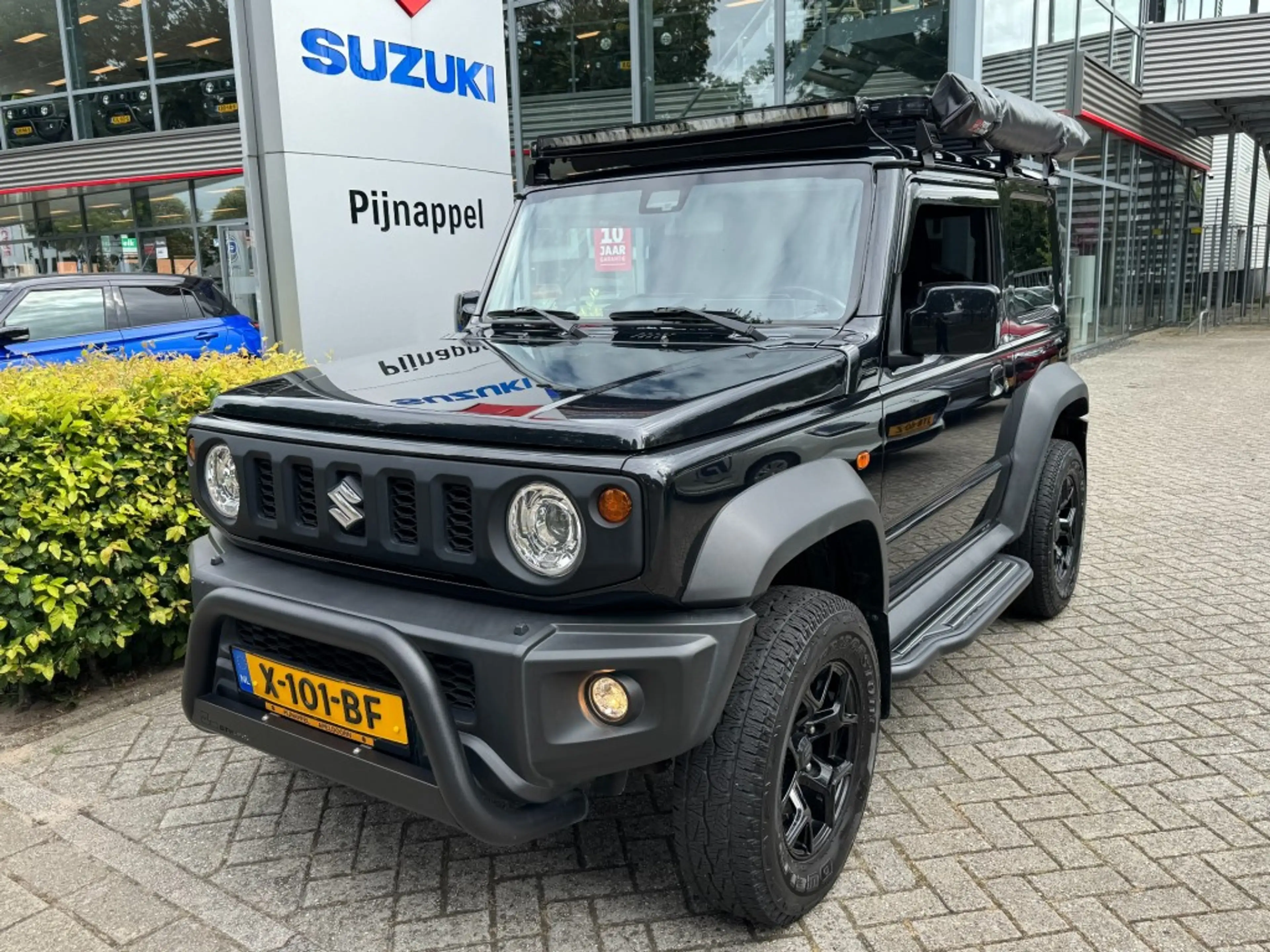 Suzuki Jimny 1.5 Stijl AllGrip (4x4) 4-persoons Navigatie/Dakre — photo 5