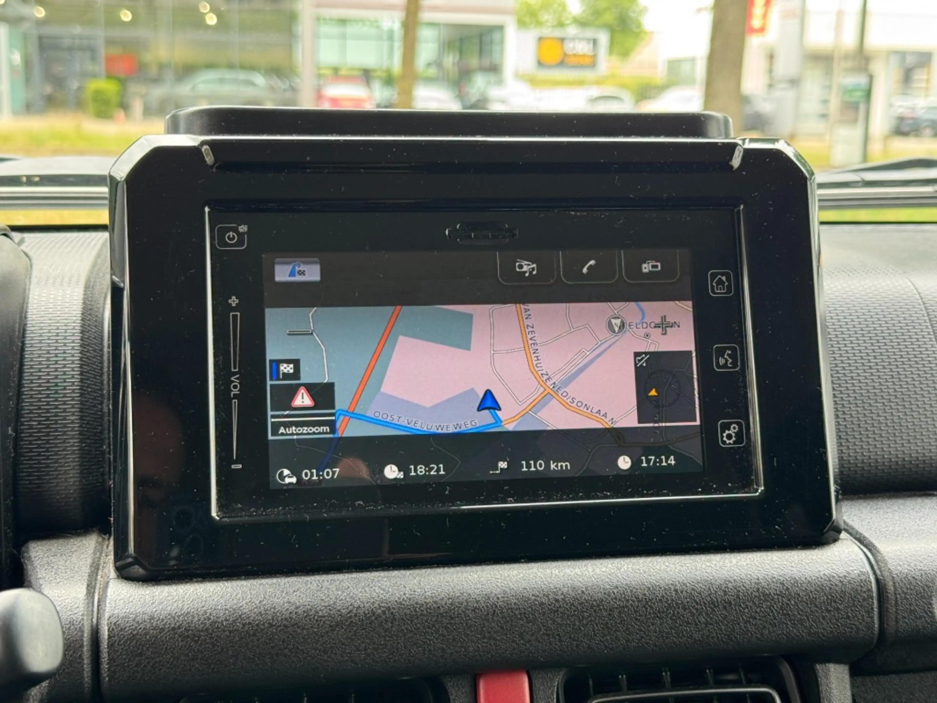 Suzuki Jimny 1.5 Stijl AllGrip (4x4) 4-persoons Navigatie/Dakre — photo 24