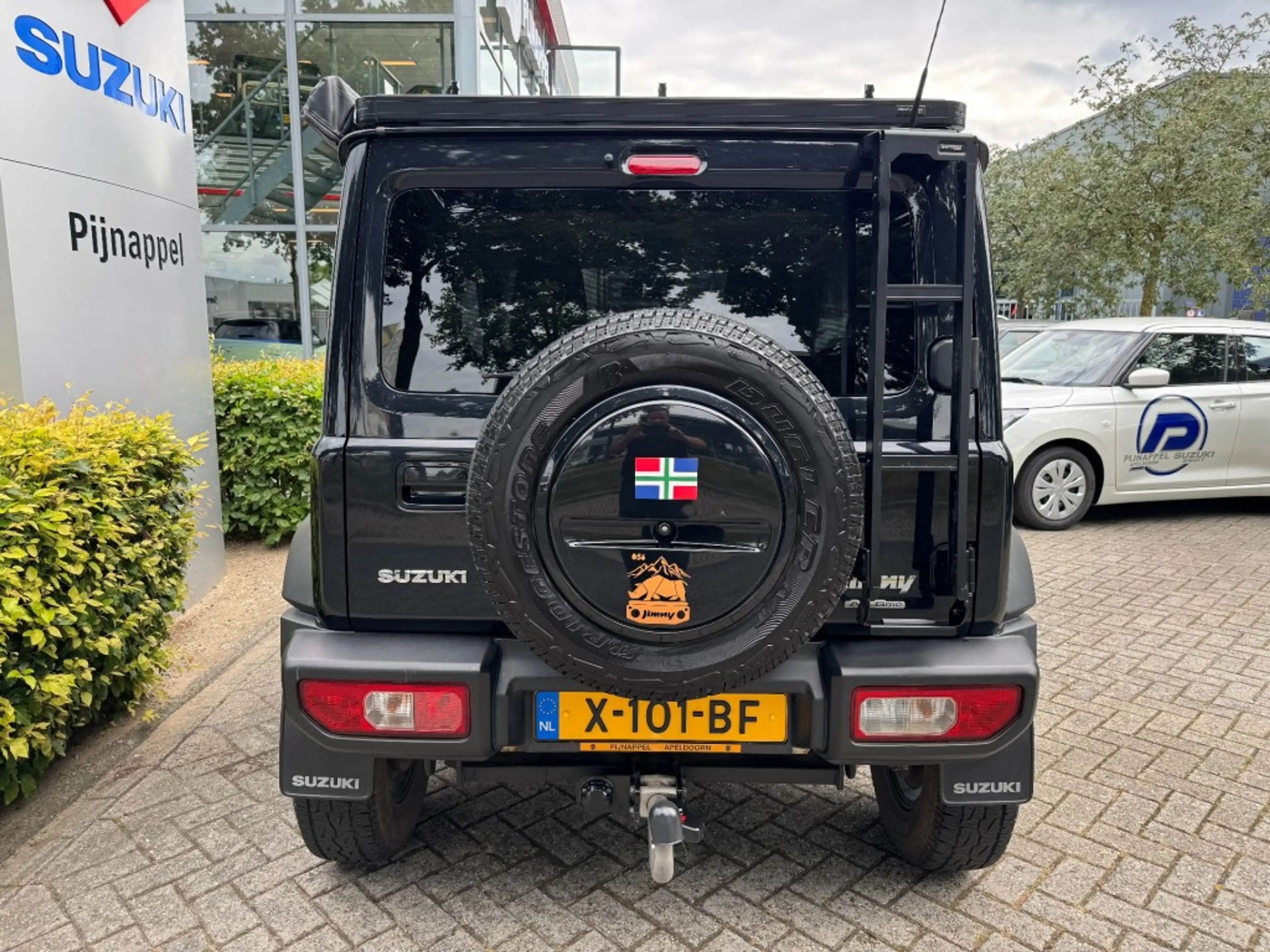 Suzuki Jimny 1.5 Stijl AllGrip (4x4) 4-persoons Navigatie/Dakre — photo 7