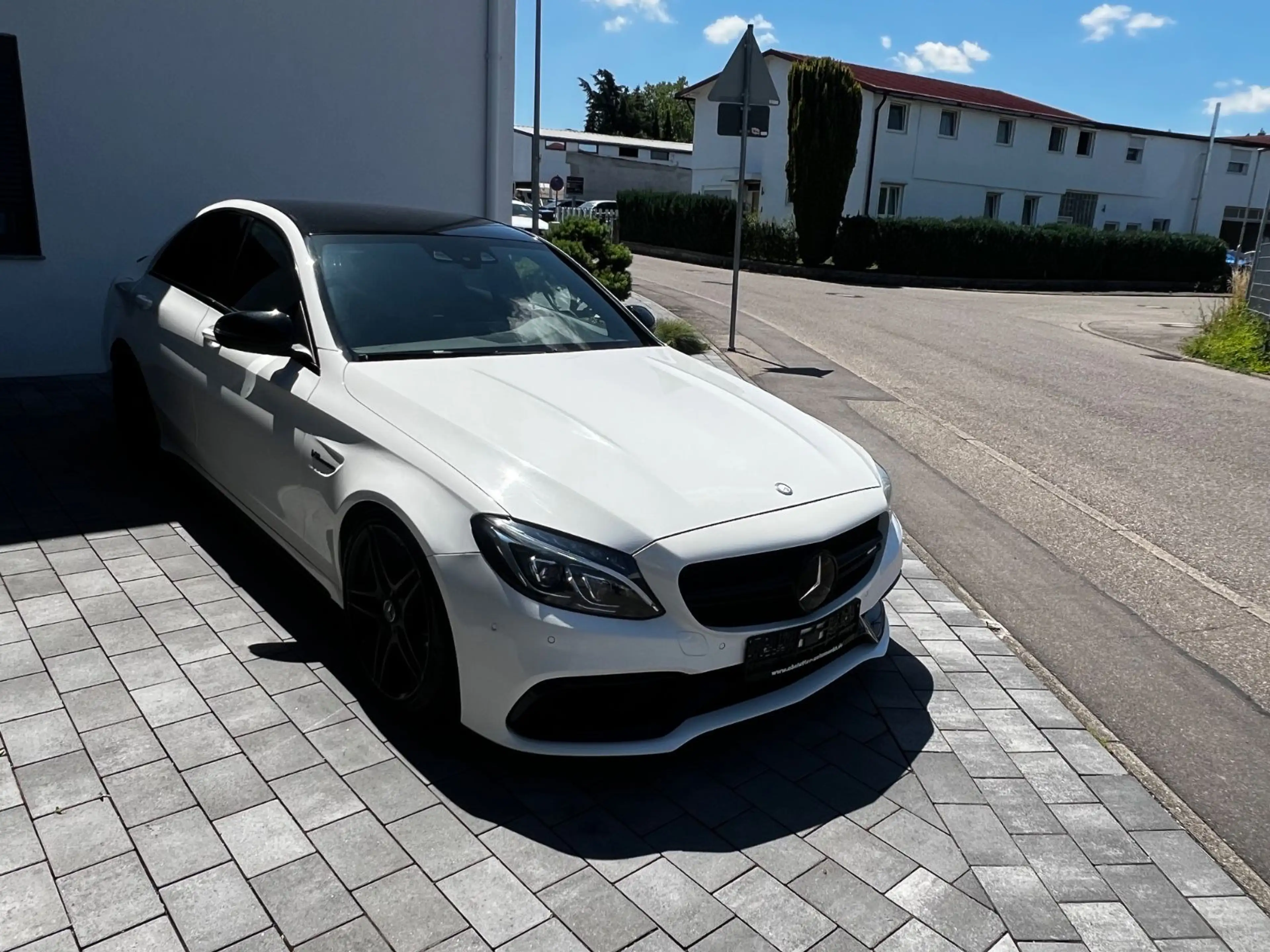 Mercedes-Benz C 63 AMG Lim. Leistungssteigerung — photo 3