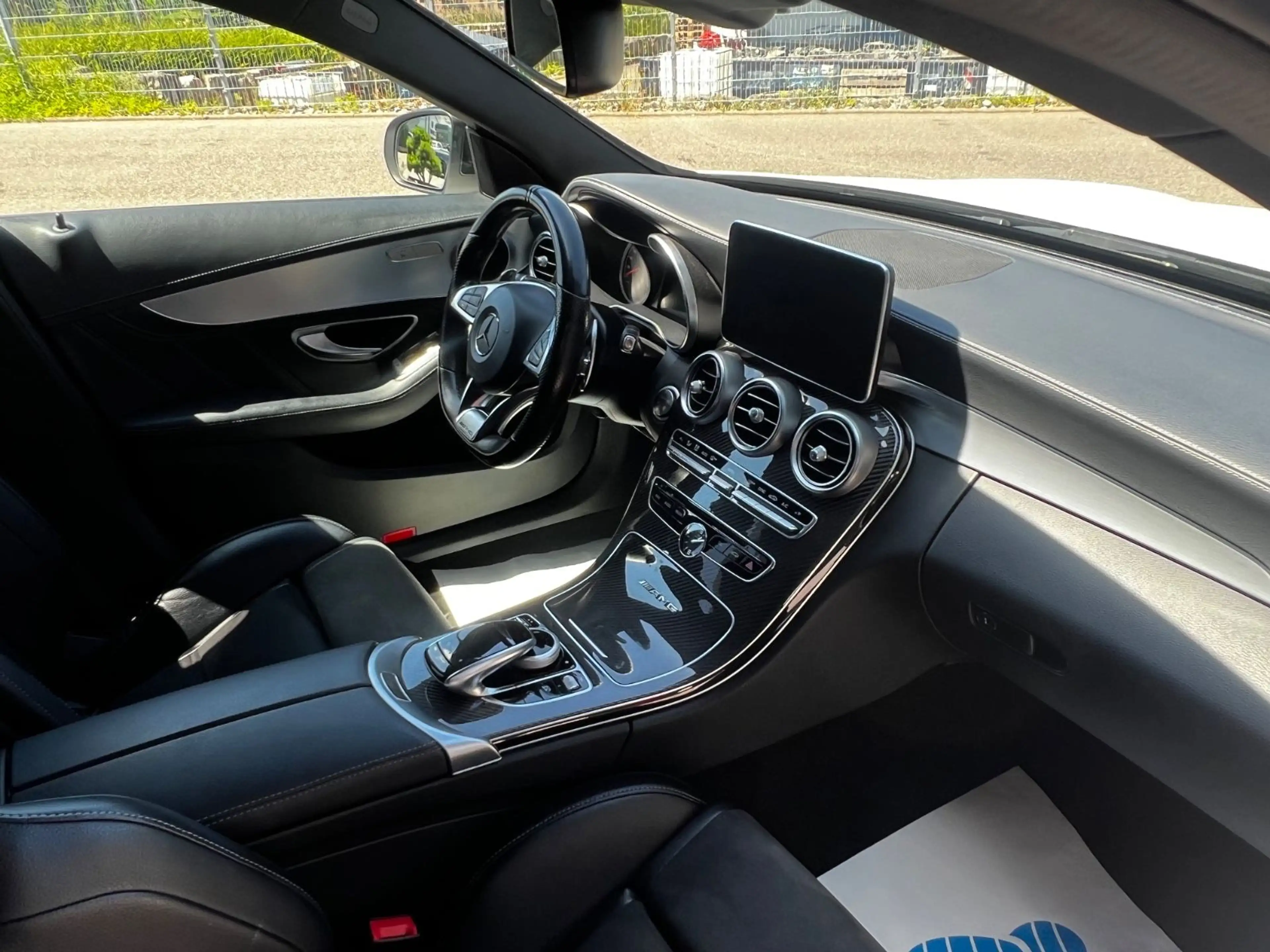 Mercedes-Benz C 63 AMG Lim. Leistungssteigerung — photo 8