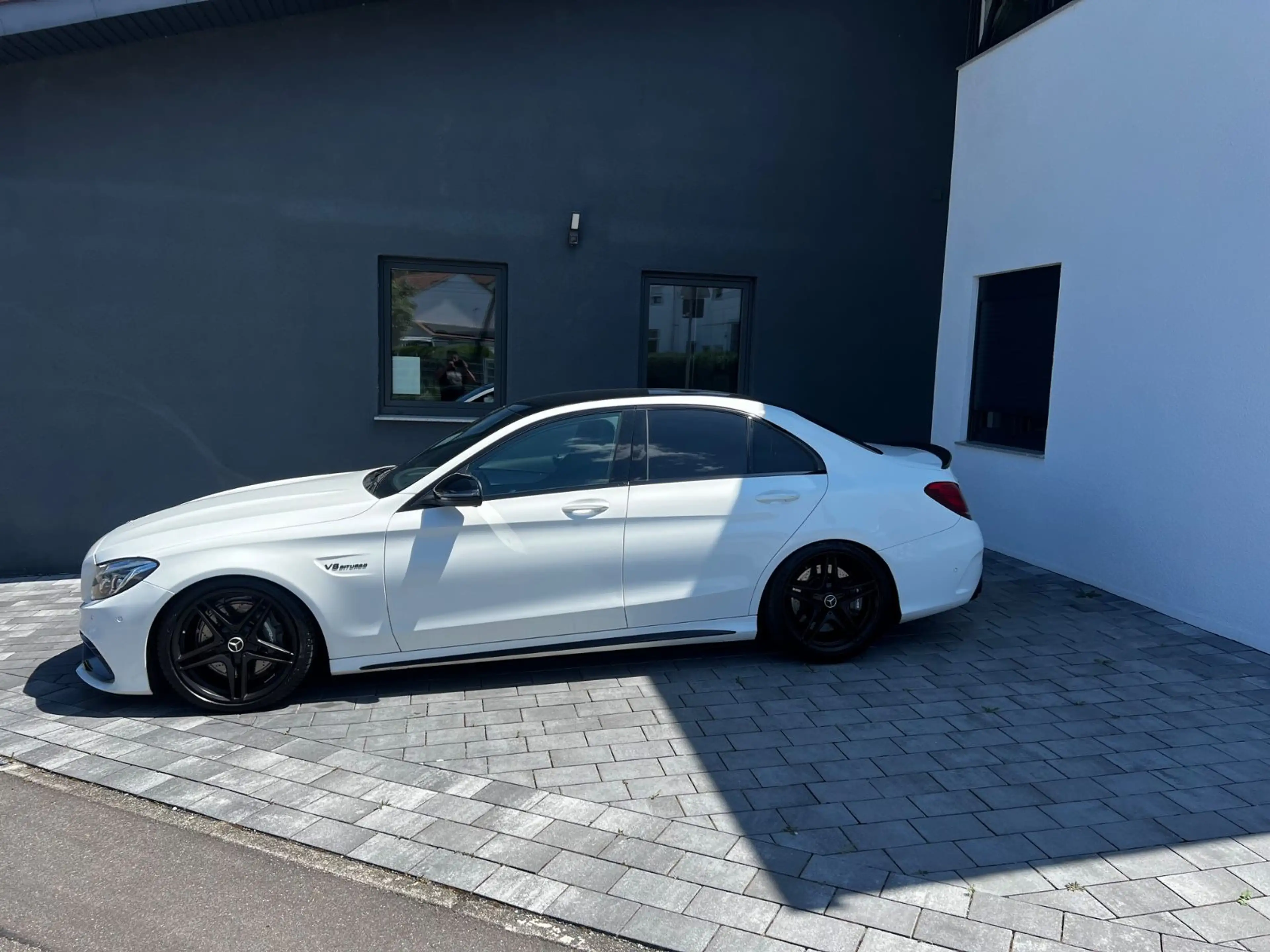 Mercedes-Benz C 63 AMG Lim. Leistungssteigerung — photo 5