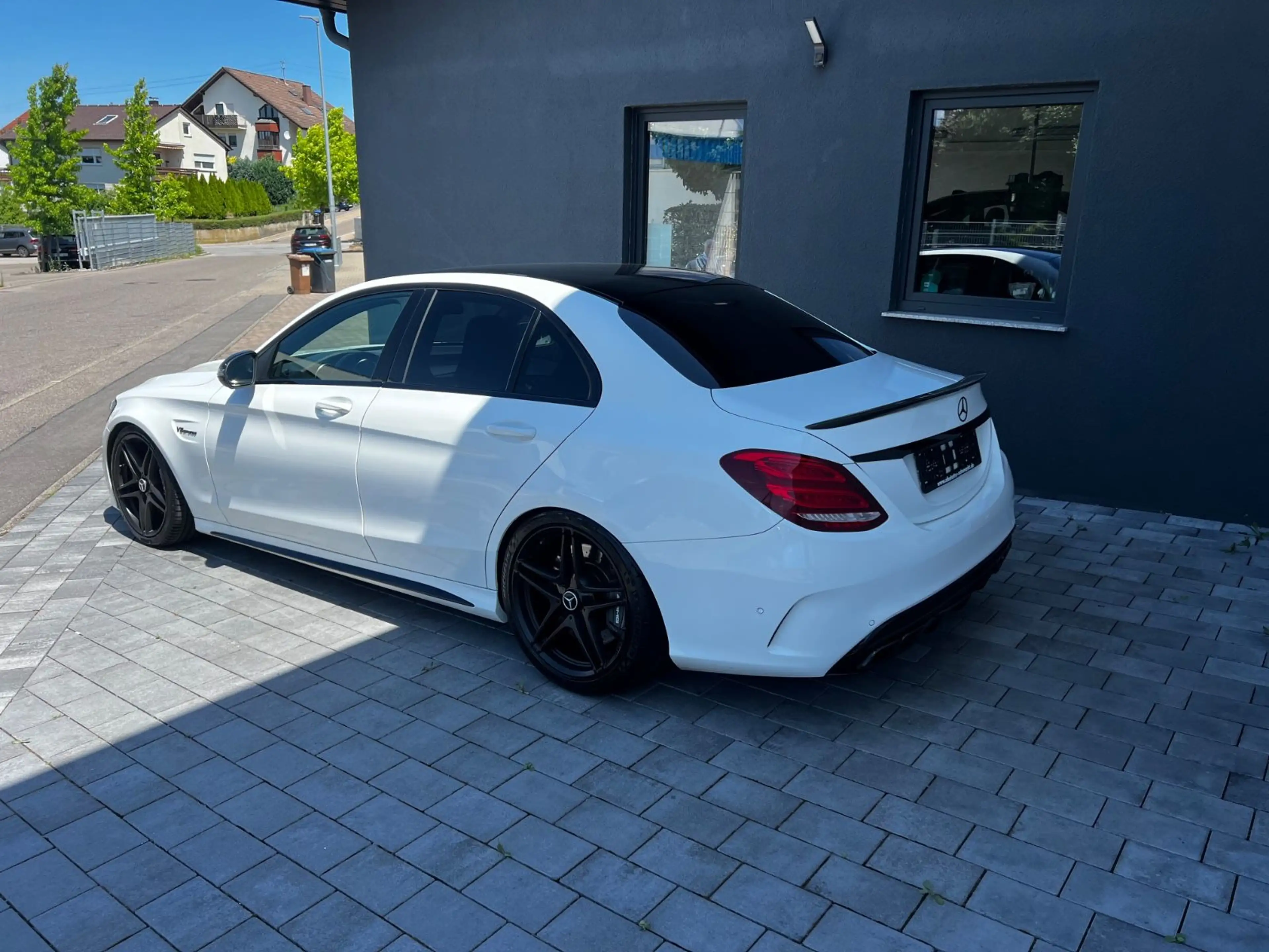 Mercedes-Benz C 63 AMG Lim. Leistungssteigerung — photo 4