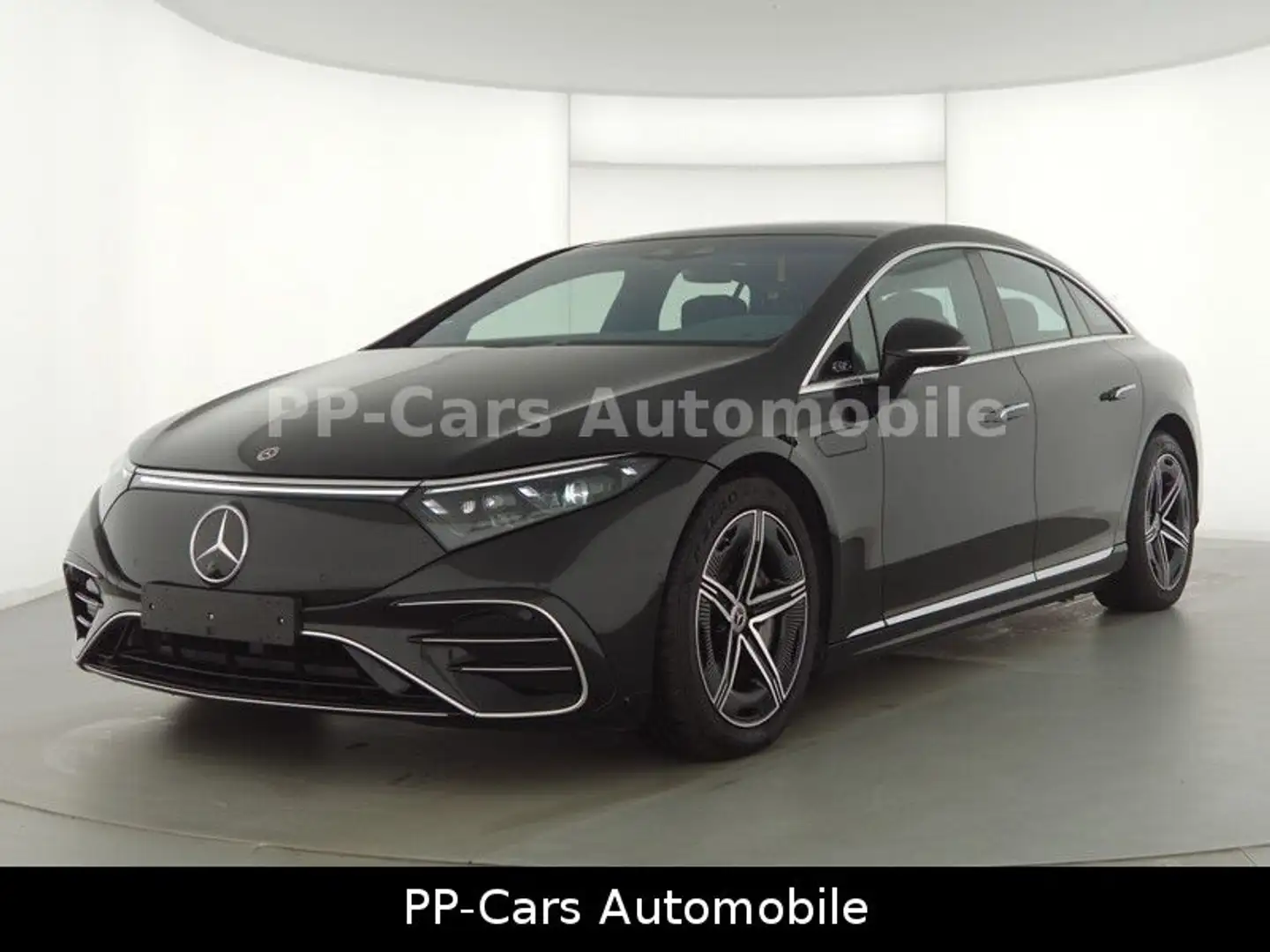 Mercedes-Benz EQS 500 4MATIC AMG PREMIUM+*HYPER*ENERGIZING Fo. Negro - 1