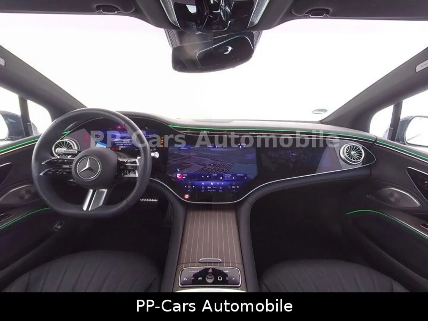 Mercedes-Benz EQS 500 4MATIC AMG PREMIUM+*HYPER*ENERGIZING Fo. Negro - 2