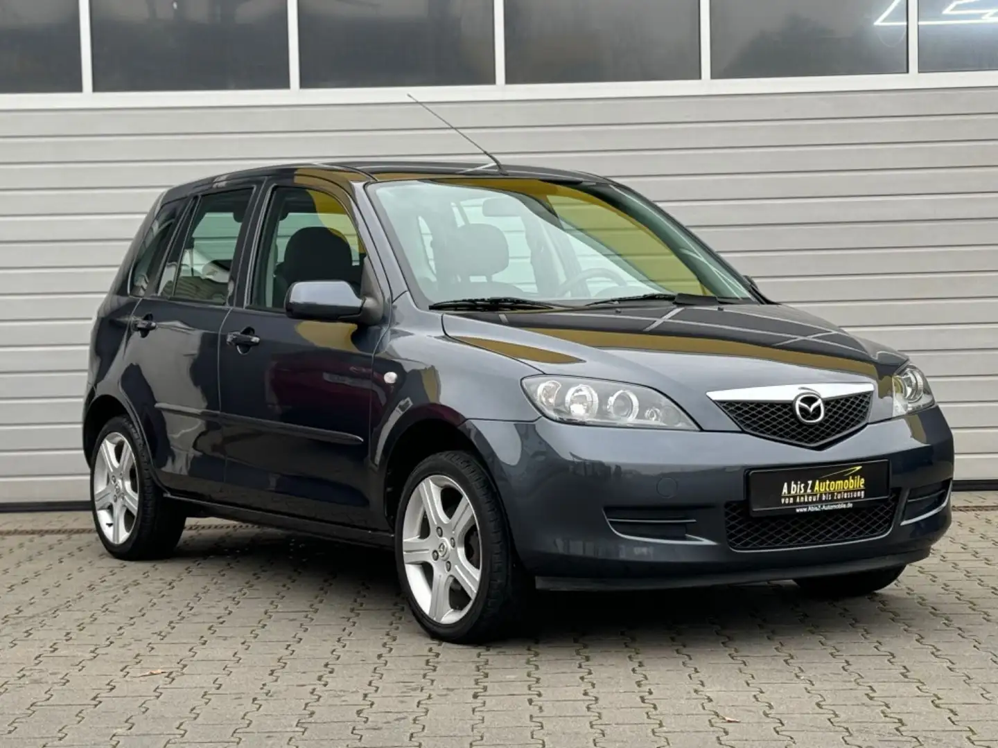 Mazda 2 1.4 Active 2.Hand/Rentner/SHZ/MFL/Garantie Grigio - 2