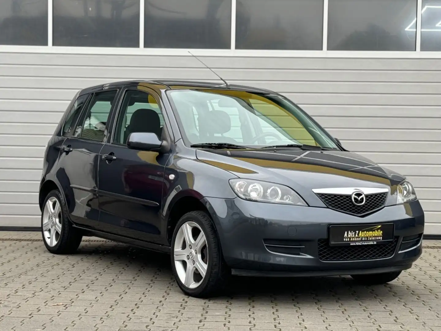 Mazda 2 1.4 Active 2.Hand/Rentner/SHZ/MFL/Garantie Grigio - 1