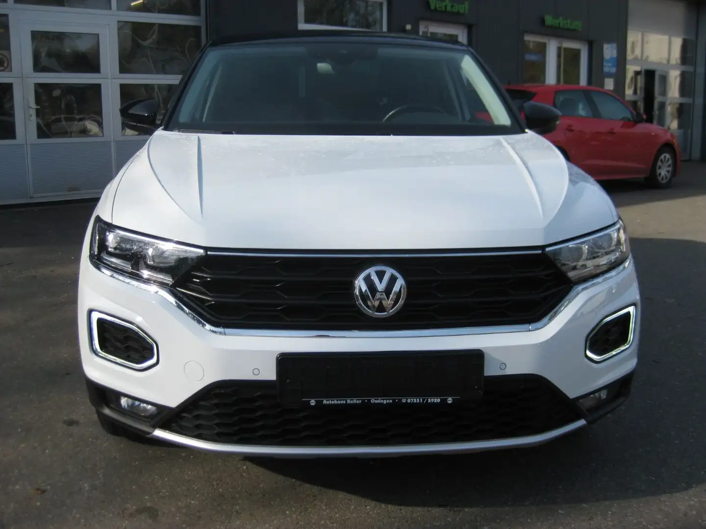 Volkswagen T-Roc 1.5 TSI IQ.DRIVE Blanc - 2