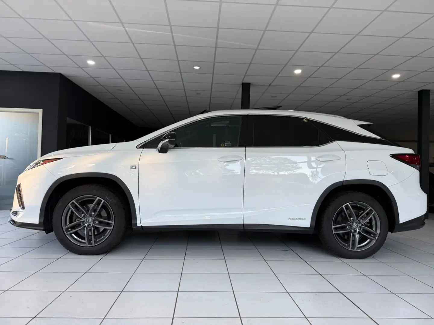 Lexus RX 450h h AWD *LED*PANO*ACC*AHK*360°*HUD*MFL*MMRY Weiß - 2