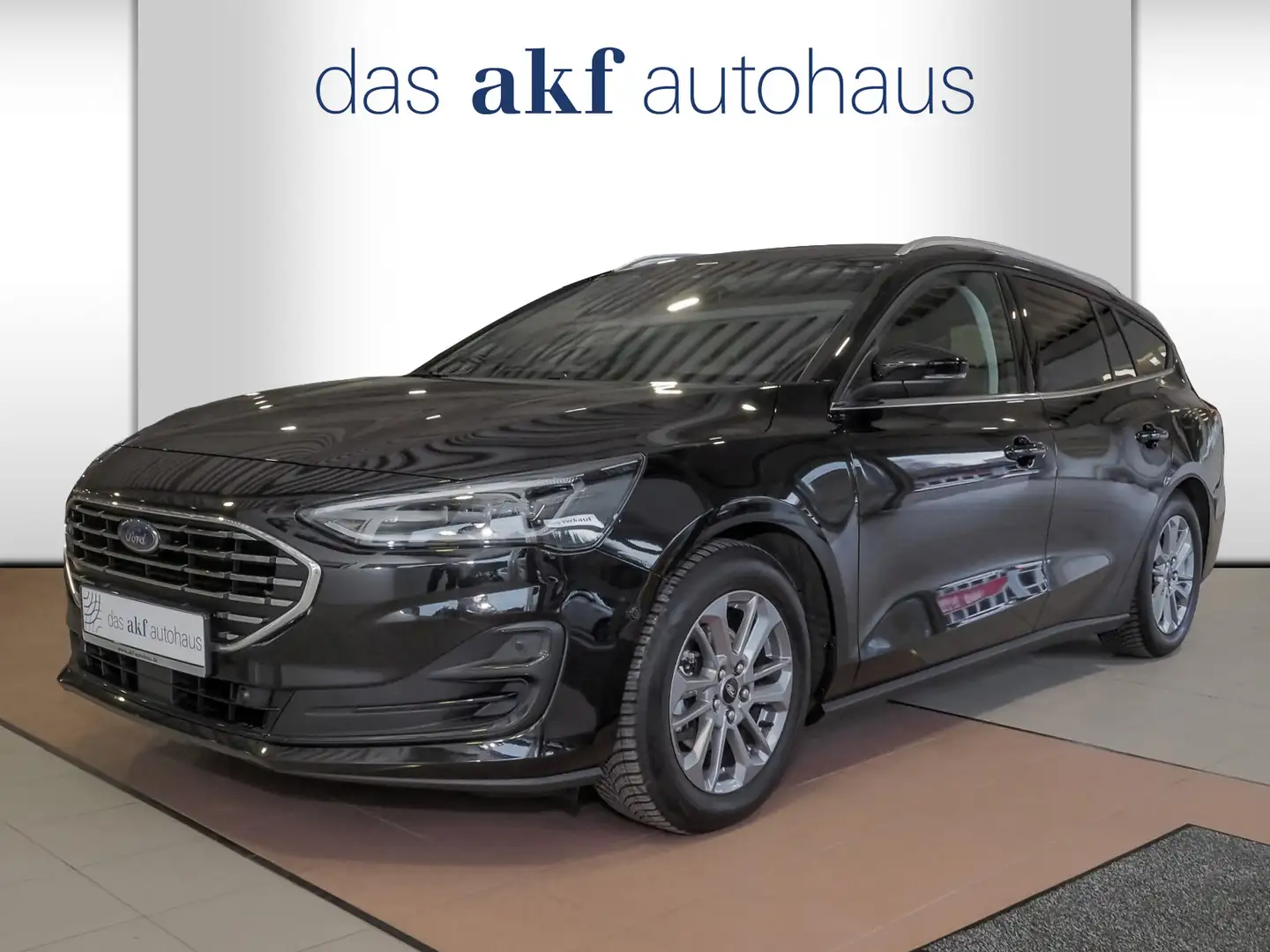 Ford Focus Turnier 1.5 EcoBlue Aut. Titanium-Audio Navi Noir - 1