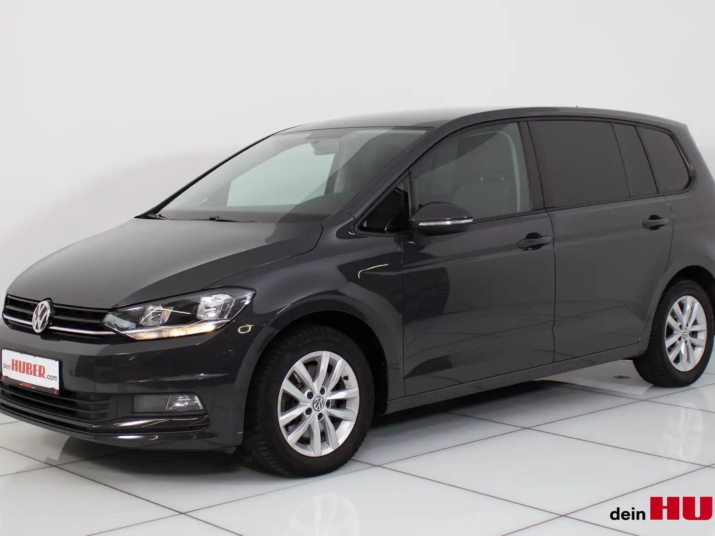 Volkswagen Touran 1,6 SCR TDI Grau - 1