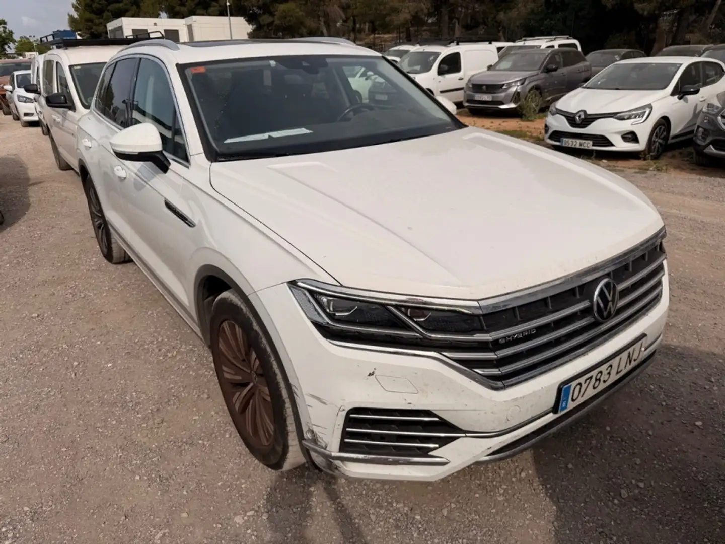 Volkswagen Touareg 3.0TSI V6 eHybrid Elegance 4Motion Tiptronic Blanco - 2