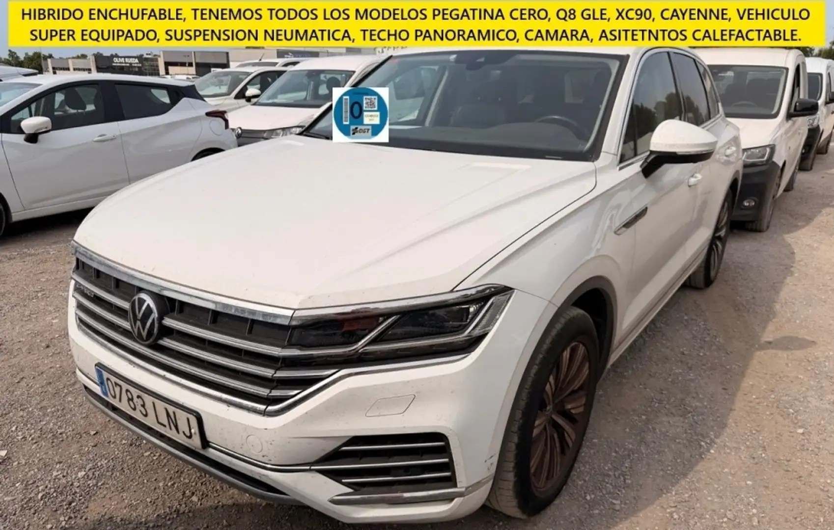 Volkswagen Touareg 3.0TSI V6 eHybrid Elegance 4Motion Tiptronic Blanco - 1