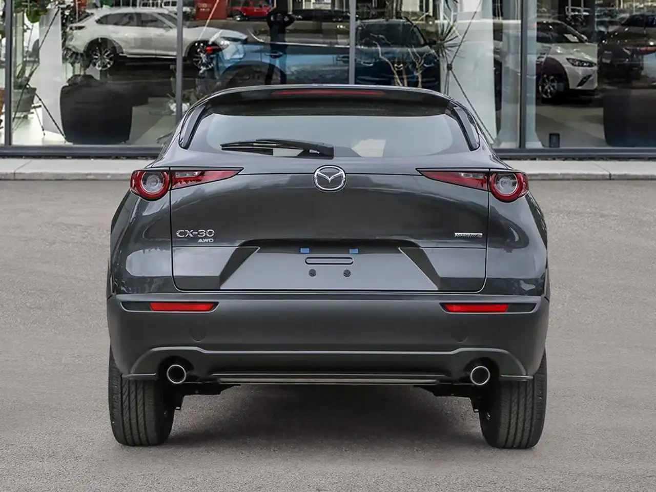 Mazda CX-30 снимка Mazda CX-30
