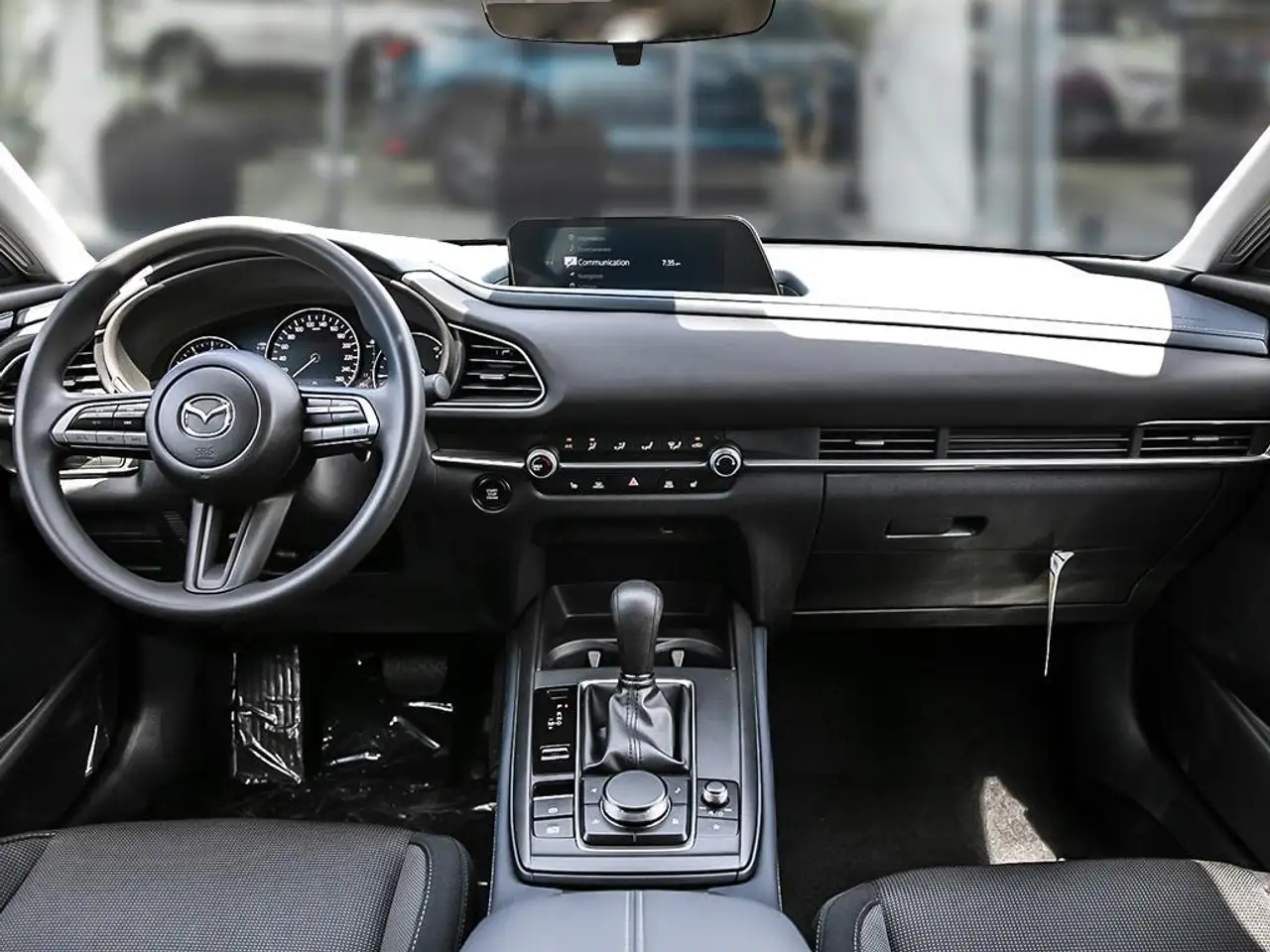 Mazda CX-30 снимка Mazda CX-30
