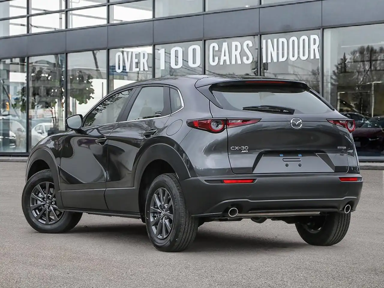 Mazda CX-30 снимка Mazda CX-30