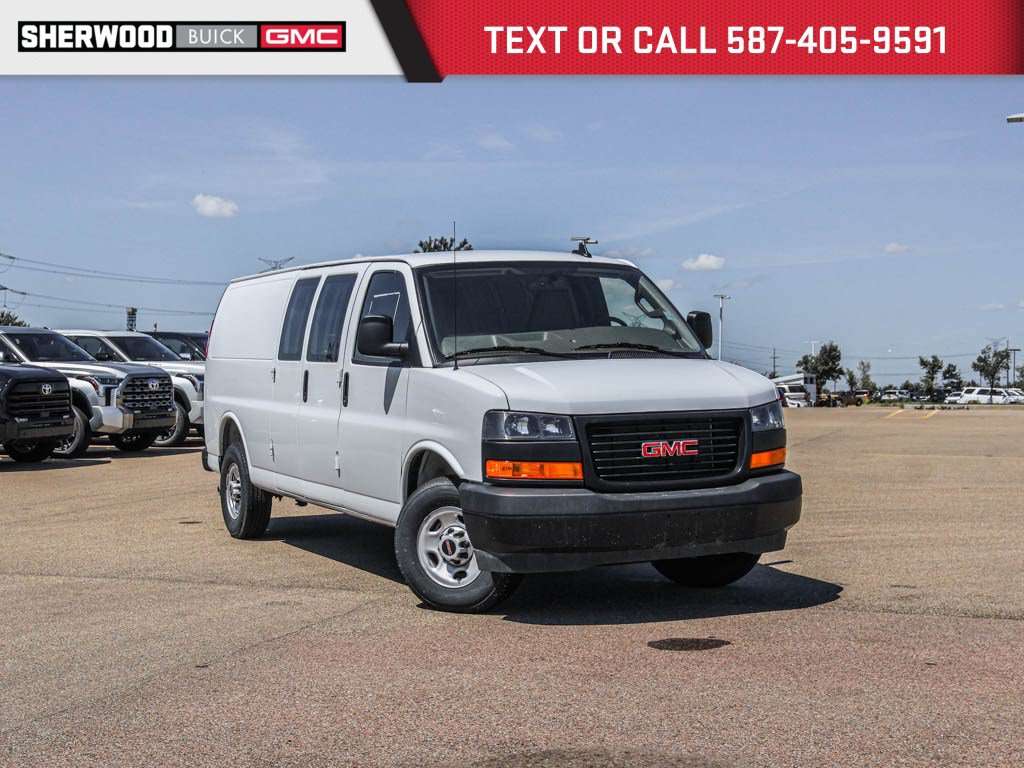 2025 GMC Savana 3500