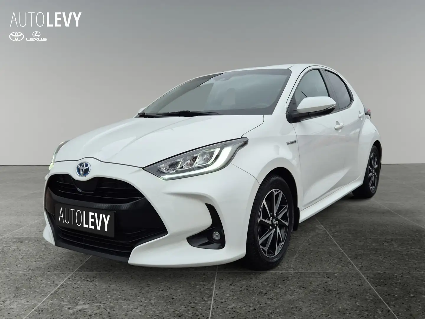 Toyota Yaris 1.5 Active *LED Scheinwerfer*SHZ*Klimaauto. Weiß - 2