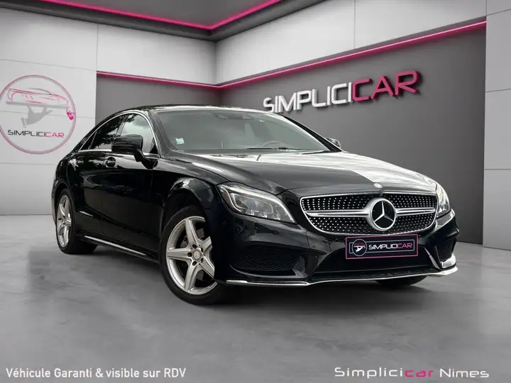 Mercedes-Benz CLS CLASSE II (2) 350 BLUETEC 4MATIC