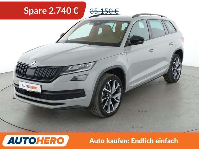 Imagine Skoda Kodiaq 2.0 TSI Sportline 4x4 Aut.*NAVI*LED*TEMPO*