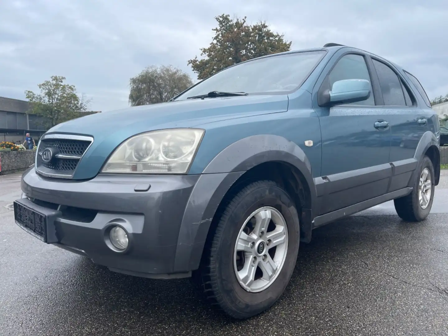 Kia Sorento 2.4 16V EX/ Grau - 1