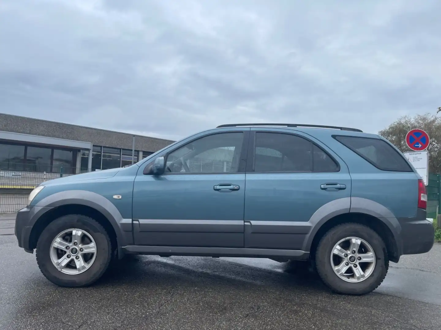 Kia Sorento 2.4 16V EX/ Grau - 2