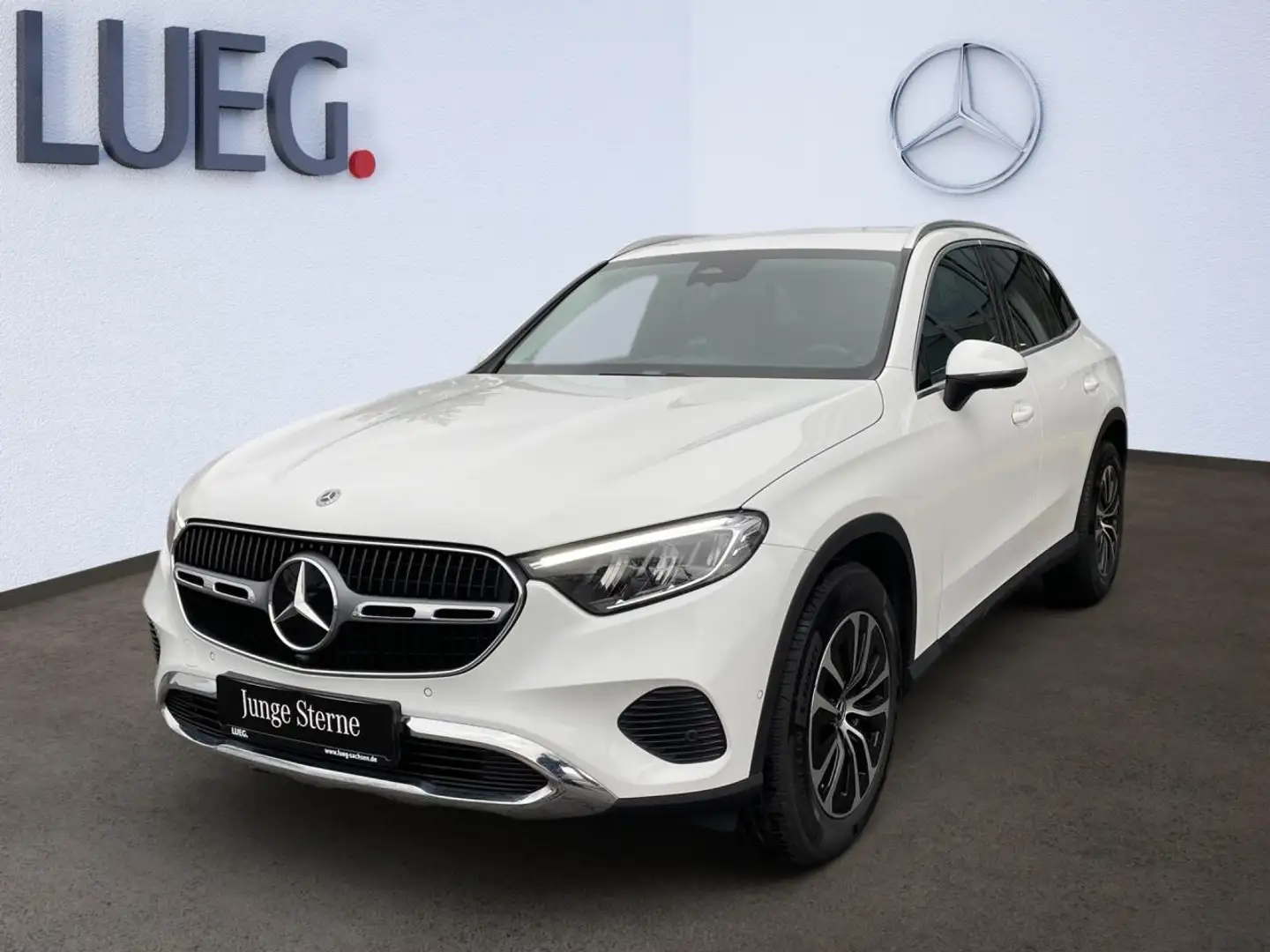 Mercedes-Benz GLC 200 4MATIC AVANTGARDE+ADVANCED+DISTRONIC+ Blanc - 1