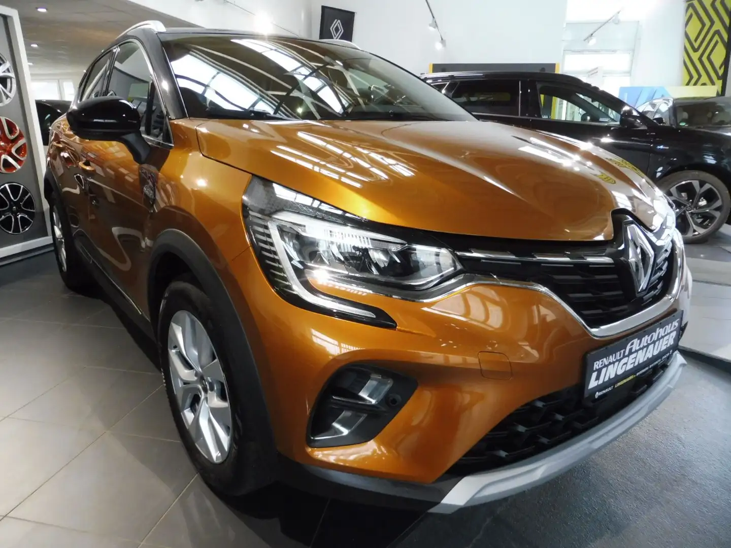Renault Captur II Intens Orange - 1