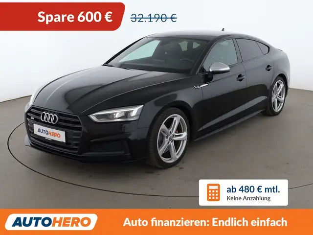 2018 Audi S5 in Black for sale