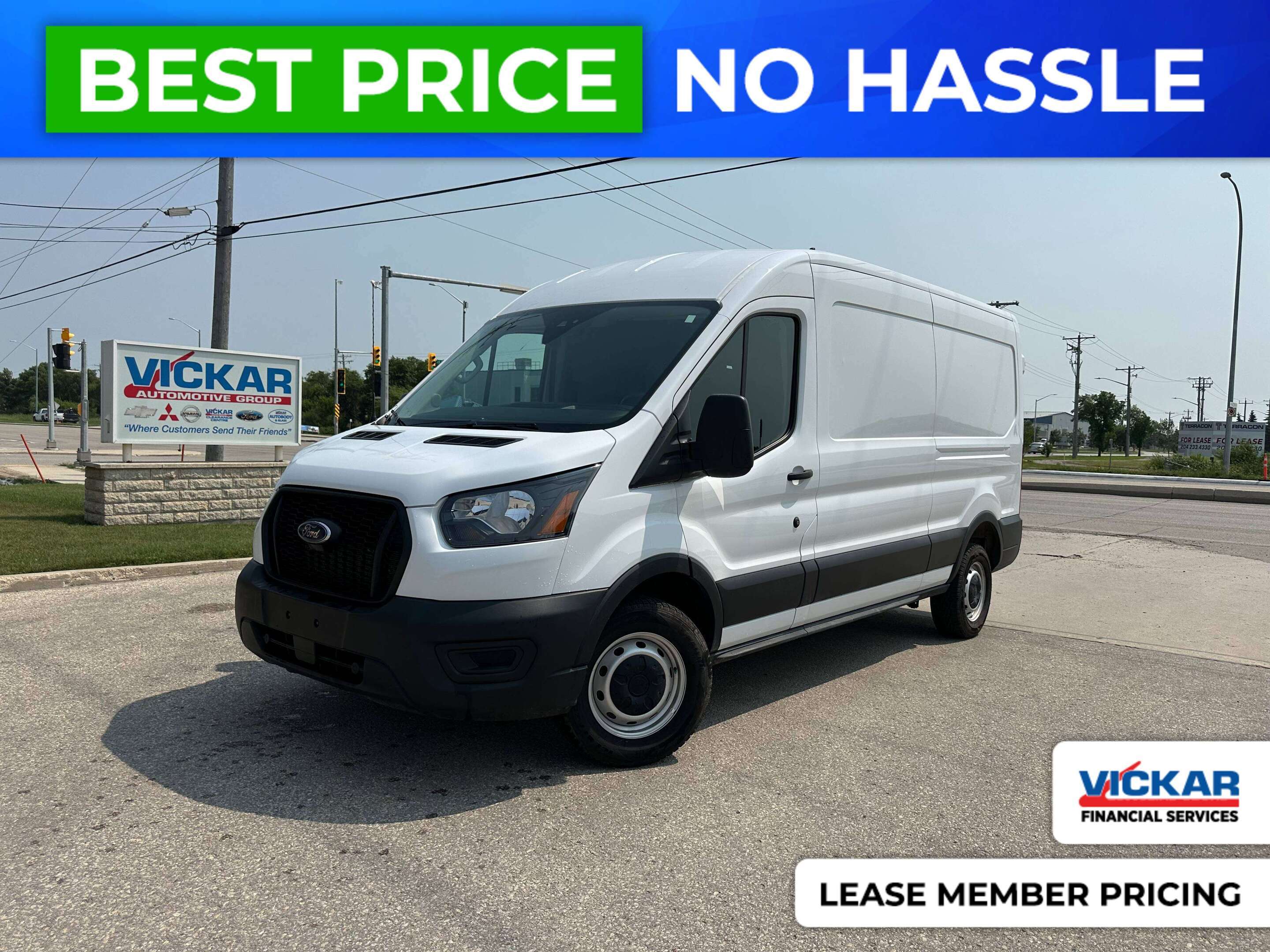 2025 Ford Transit Cargo Van