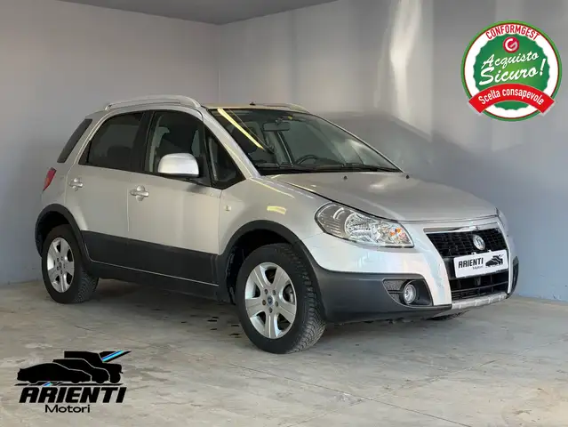 Fiat Sedici 1.6cc EMOTION *4x4* 107cv - UNICO PROPRIETARIO