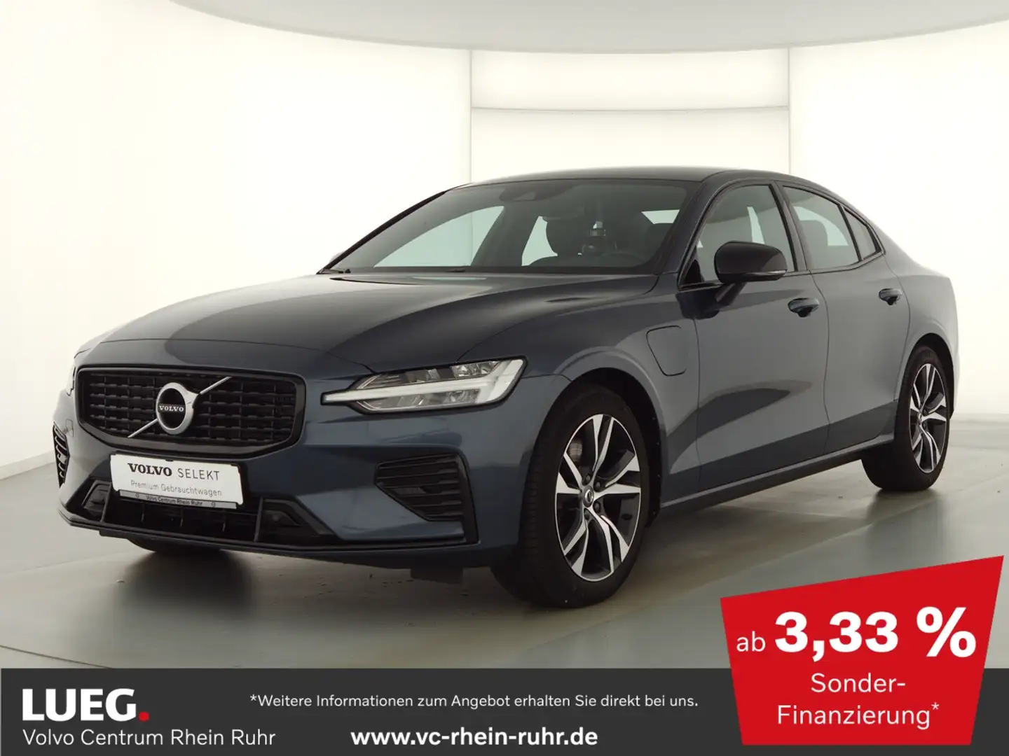 Volvo S60 T8 R Design Recharge AWD Geartronic - 1
