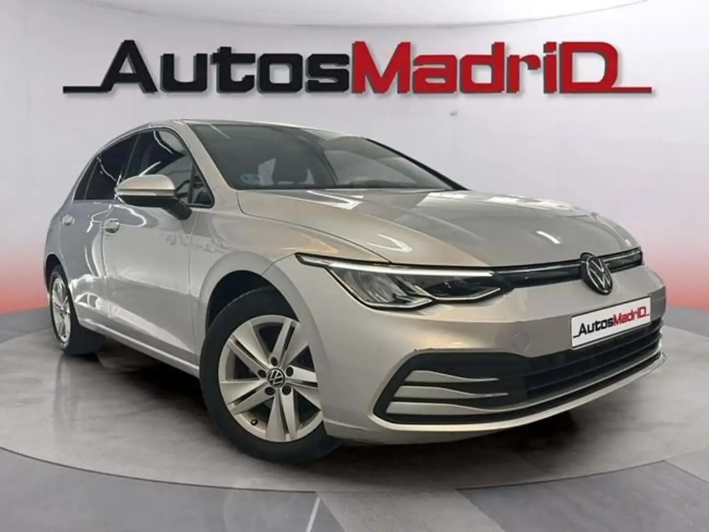 Volkswagen Golf 2.0TDI Life DSG 85kW Gris - 1