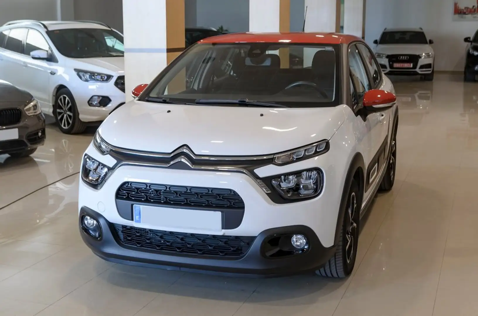Citroen C3 1.2 PureTech S&S Shine 110 Blanco - 2