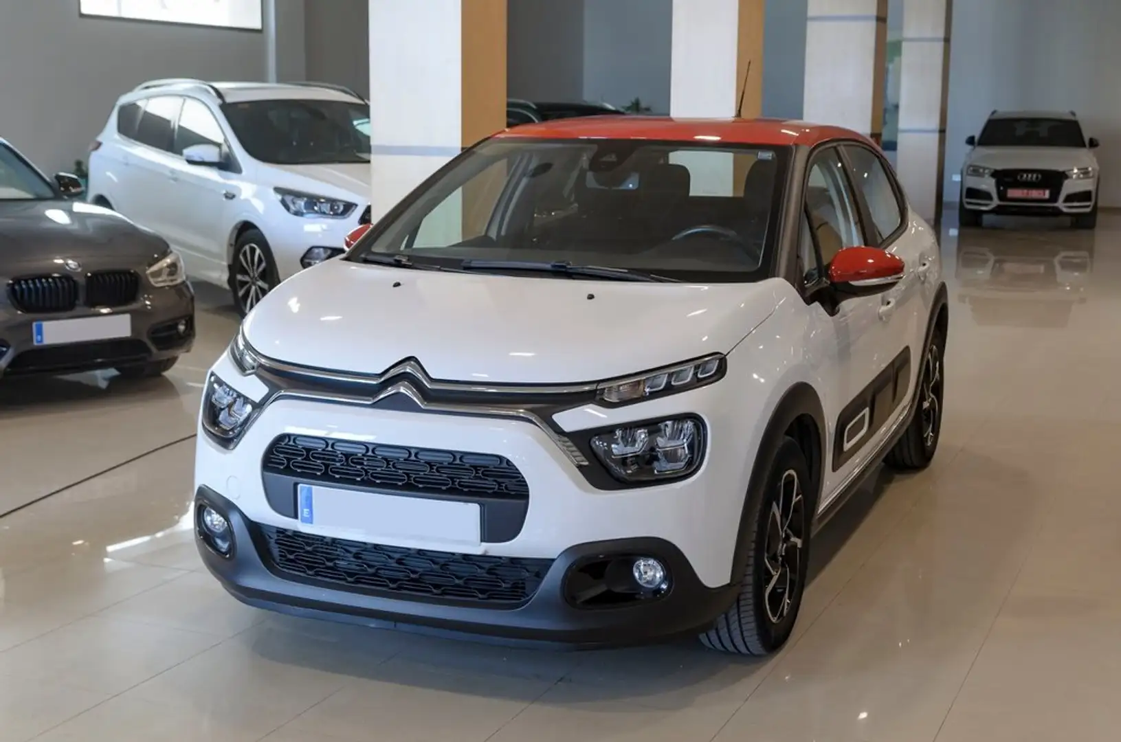 Citroen C3 1.2 PureTech S&S Shine 110 Blanco - 1