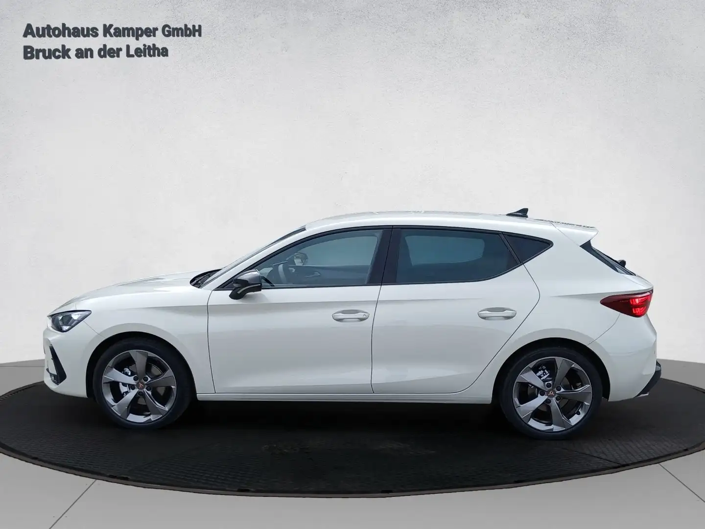 CUPRA Leon 1.5 TSI Grau - 2