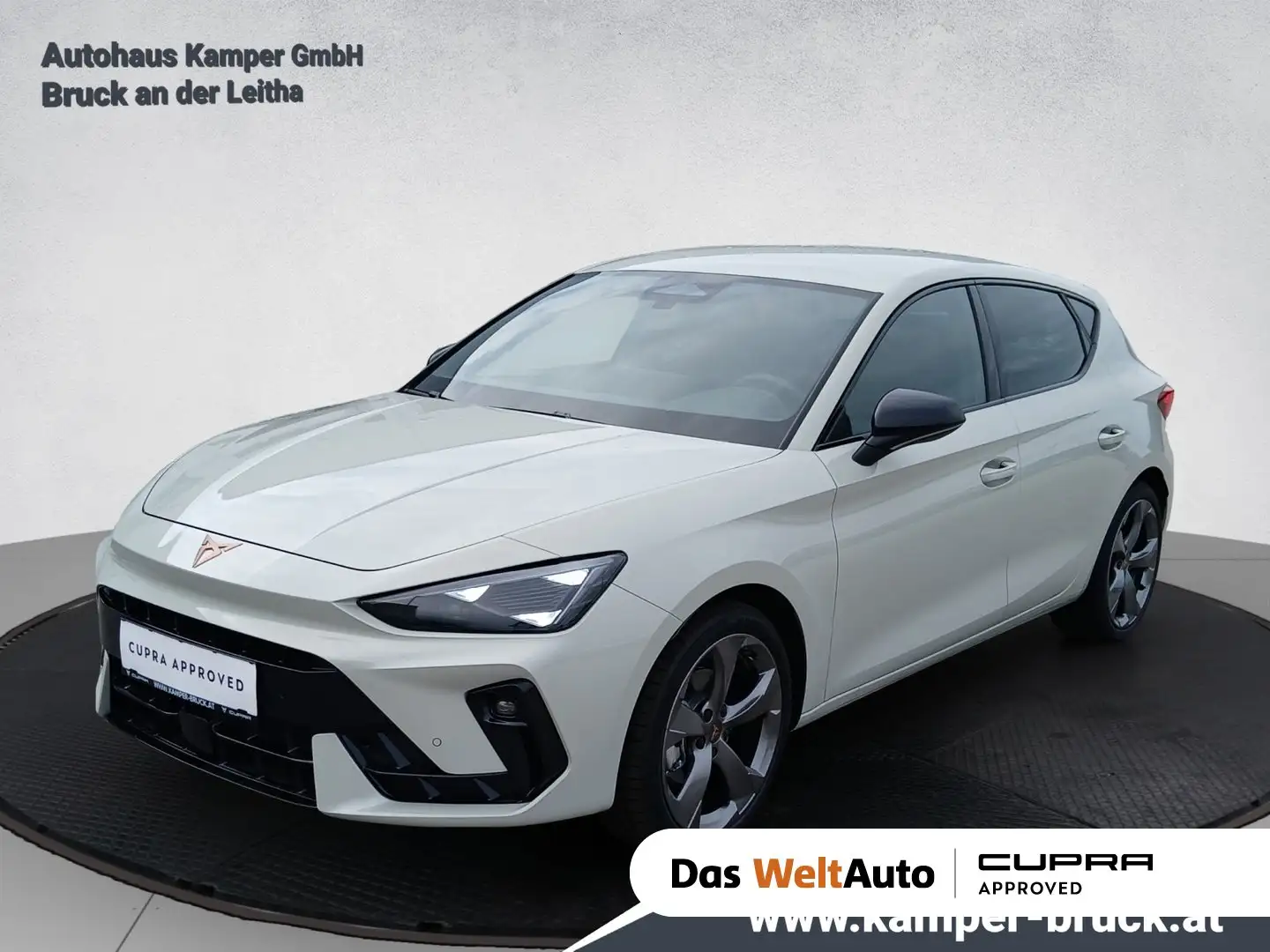 CUPRA Leon 1.5 TSI Grau - 1