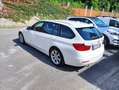BMW 320 Serie 3 Touring 320d Touring xdrive Business auto Weiß - thumbnail 2