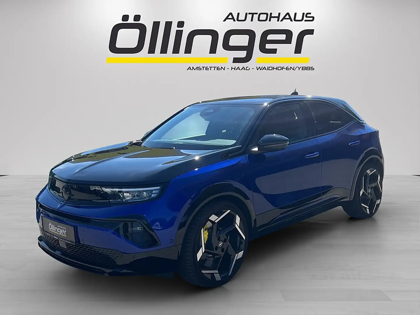 Opel Mokka-E Mokka-e GSE 54kWh Elektro mit 280 PS! Blau - 1