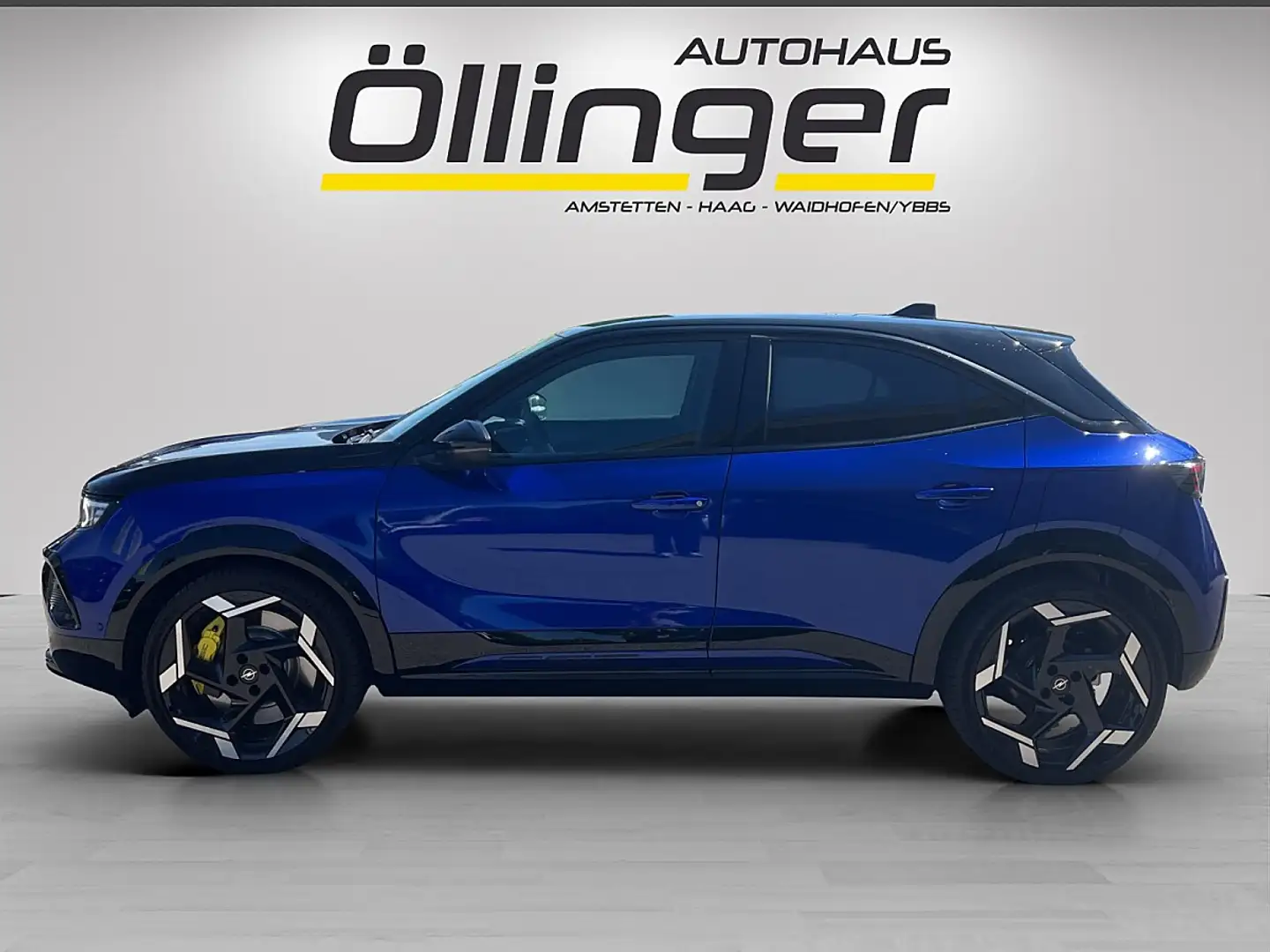 Opel Mokka-E Mokka-e GSE 54kWh Elektro mit 280 PS! Blau - 2