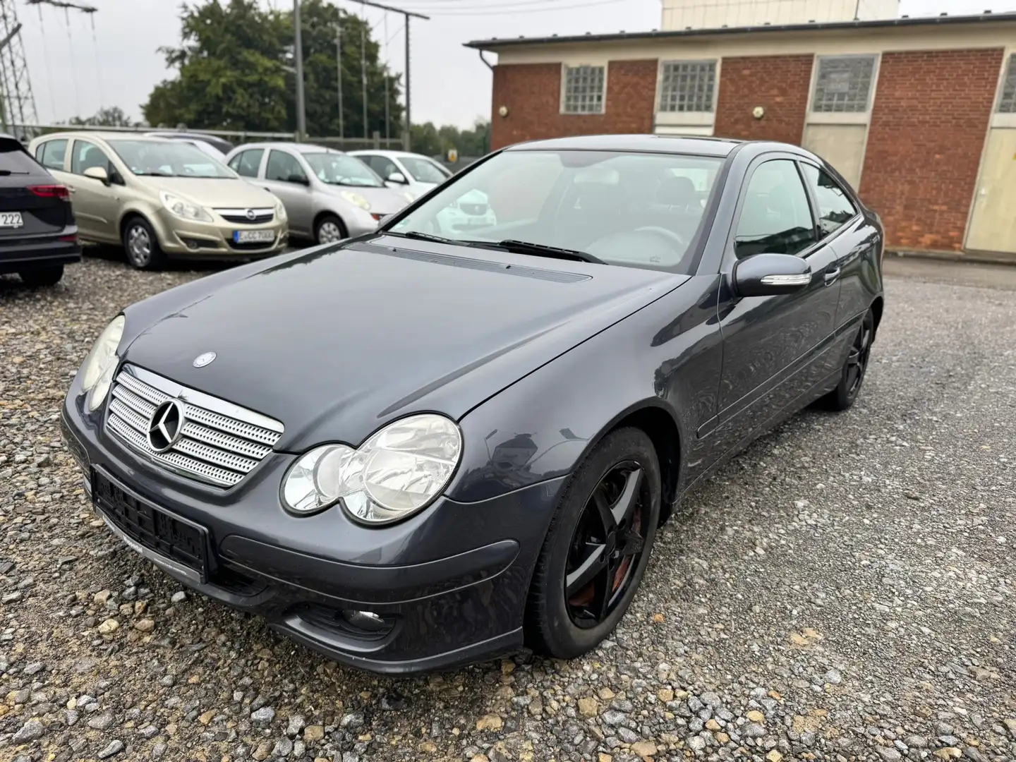 Mercedes-Benz C 180 C 180 Kompressor (203.746) Grau - 1