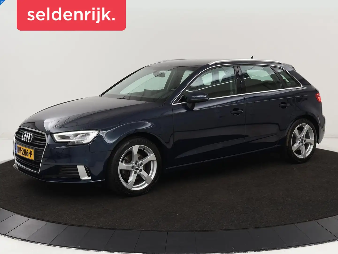 Audi A3 1.4 TFSI Sport | 1e eigenaar | Sportstoelen | Trek Blauw - 1