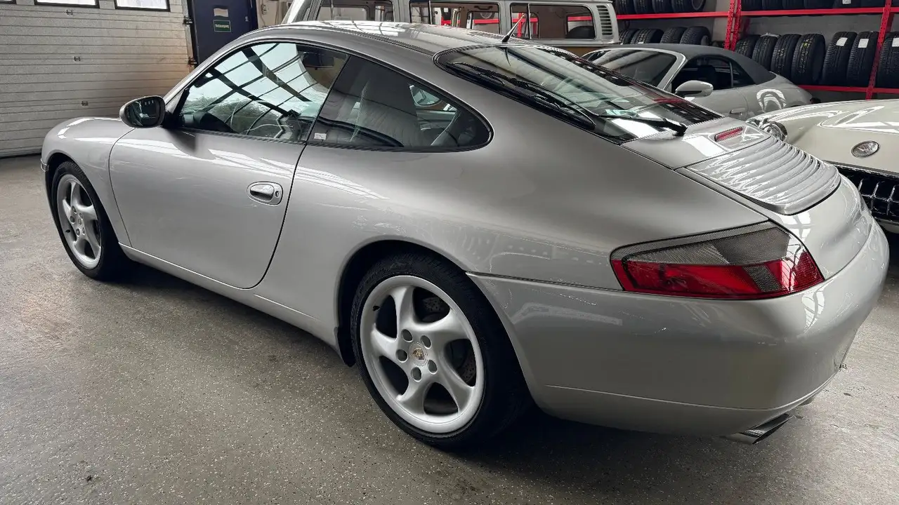 Porsche 996 Carrera Coupé, SHD, 2.Hand, Top-Historie, foto 5