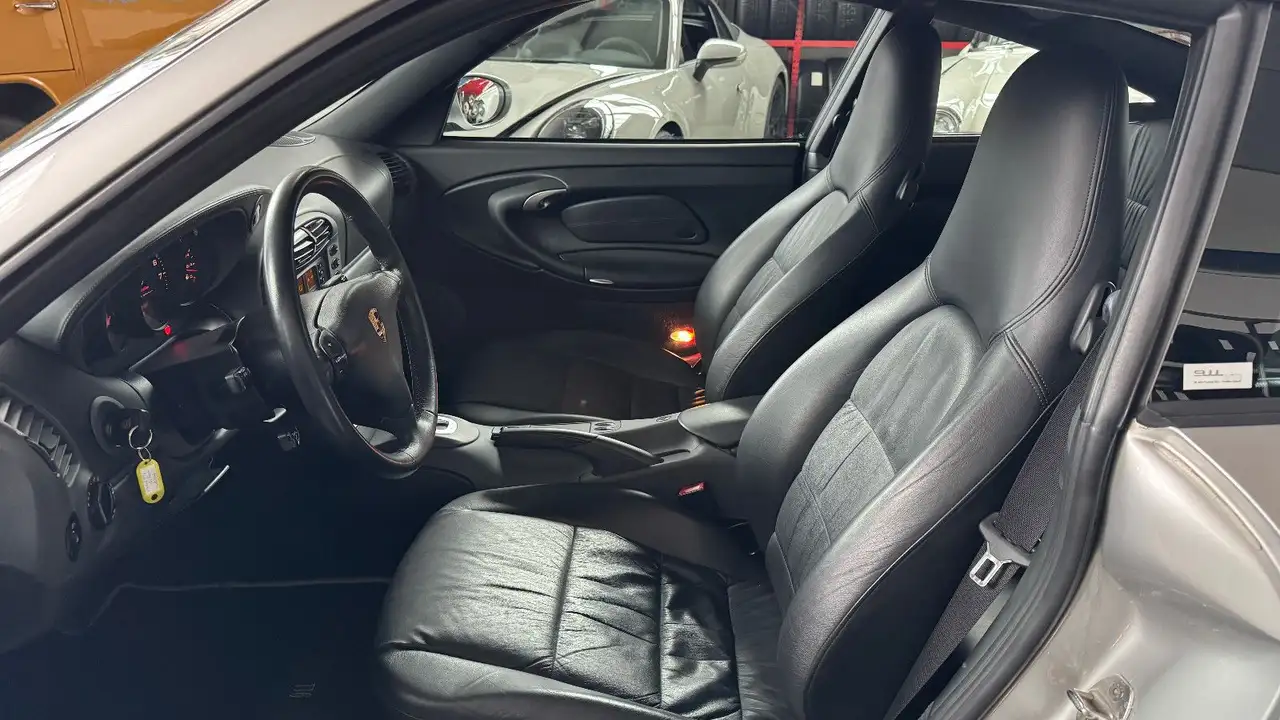 Porsche 996 Carrera Coupé, SHD, 2.Hand, Top-Historie, foto 9