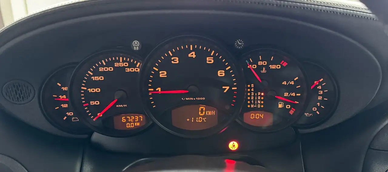 Porsche 996 Carrera Coupé, SHD, 2.Hand, Top-Historie, foto 10