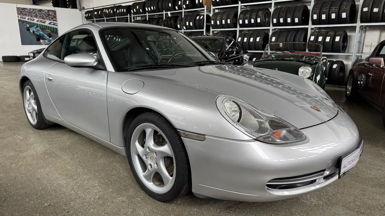 Porsche 996 Carrera Coupé, SHD, 2.Hand, Top-Historie, foto 3