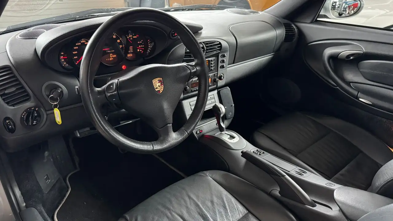 Porsche 996 Carrera Coupé, SHD, 2.Hand, Top-Historie, foto 8